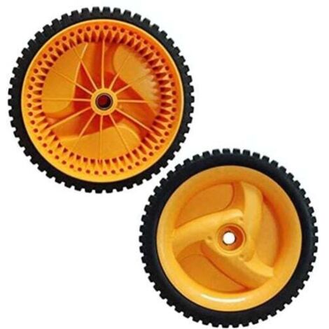 Lot de 2 Roues Motrices 53 Dents pour Tondeuses à Gazon Universelles (1/4)