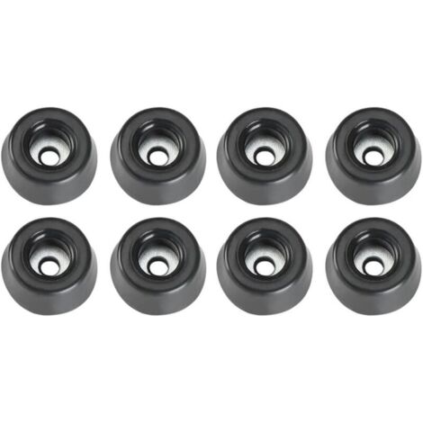 Lot de 8 Pieds en Caoutchouc 20x9mm pour Meubles - Protection Silencieuse (1/4)