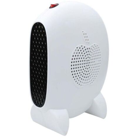 Mini Radiateur Électrique Portable pour Bureau et Chambre Chauffage Soufflant Rapide (1/4)