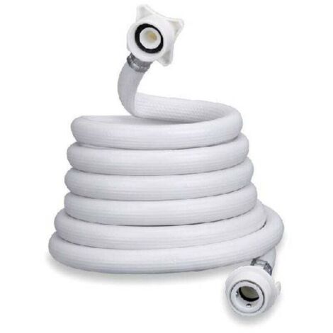 Tuyau d'arrivée d'eau universel 1,7 m pour lave-linge et lave-vaisselle Ortviai (1/4)
