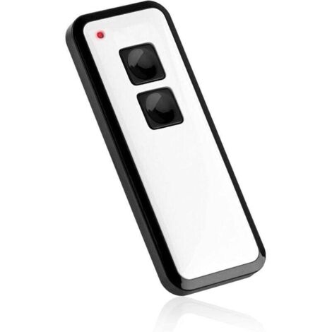 Télécommande porte garage 433,92 MHz compatible Novotron 502/512/522/524 et modèles similaires Ortviai (1/4)