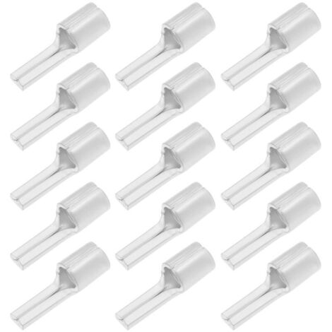 Connecteur à Aiguille Cuivre Étamé 16 mm² – 25 Pièces Non Isolées pour Câblage Électrique (1/4)