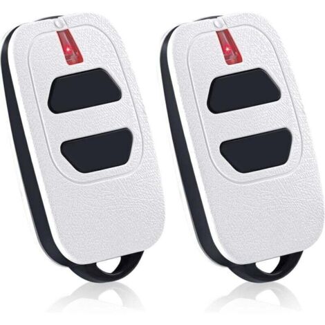 Télécommande Porte Garage 433,92 MHz Compatible DEA GTI2/4 GT2/4 Mio TR2/4 TR2N/4N Lot de 2 Ortviai (1/4)