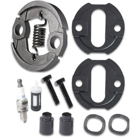 Kit d’embrayage (11 pièces) – Compatible avec Stihl FS89, FS91, FS94, FS111, FS131, KM91, KM131 (1/2)