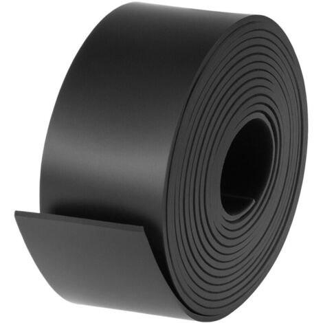 Bande Néoprène 50mm x 3mm x 3m Joint Étanche Anti-Vibrations Bricolage (1/4)