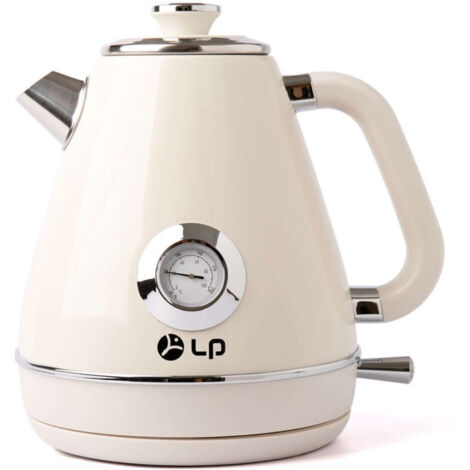 Bouilloire Électrique à Col de Cygne 0,8 L 1200 W avec Régulation Intelligente de Température pour Café et Thé