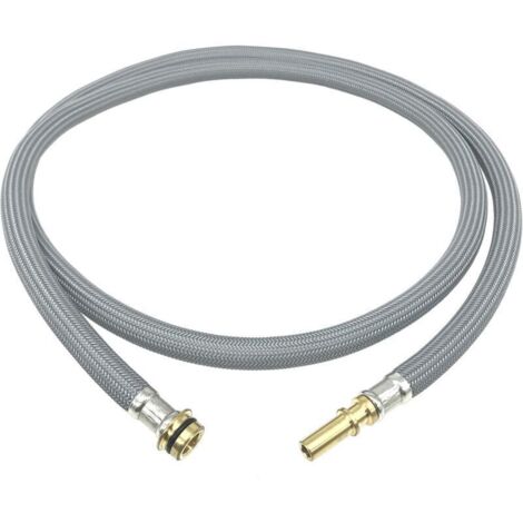Tuyau de Remplacement Extensible pour Robinet de Cuisine Compatible Hansgrohe 95507000 95506000 Ortviai