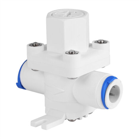 Filtre à eau, distributeur d’eau potable directe, détenteur de pression à raccord rapide à trois voies (1/4)