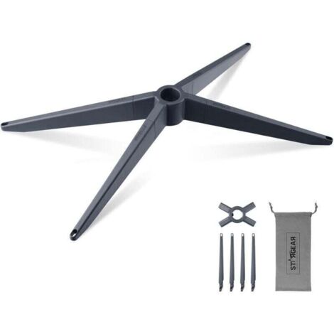 Support Antenne Starlink Gen 2 Léger Portable avec Base Magnétique Amovible pour Extérieur Ortviai