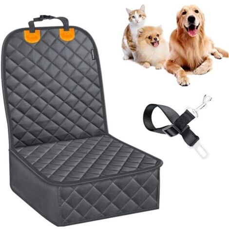 Housse Siège Avant Voiture Chien Imperméable Antidérapante Antigriffures Ortviai (1/4)