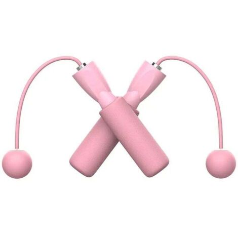 Corde à Sauter Sans Fil pour Entraînement Physique Intérieur et Extérieur Ortviai (1/4)