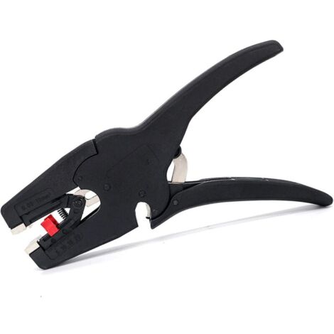 Pince Dénudage Sertissage Automatique 0,03-10 mm pour Électriciens Multifonction (1/4)