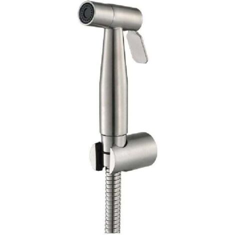 Pulvérisateur de Bidet Portable avec Crochet, Tuyau Flexible 150 cm en ABS pour Salle de Bain et Soins Ortviai (1/4)