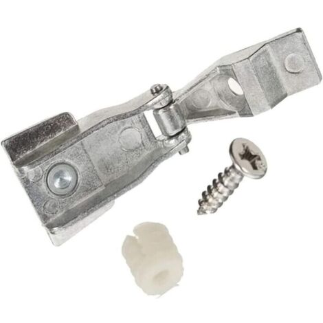 Kit de réparation poignée de porte extérieure charnière de poignée de porte remplacement Compatible avec Fiat 500 Fiat 2012-2015 51964555 51939041 519645 (1/4)