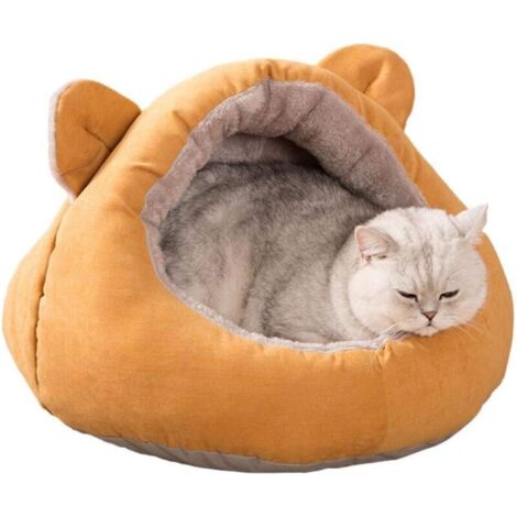 Nid Chat Universel Épaissi Chaud Hiver Toutes Saisons Petit (1/4)