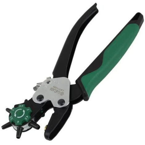 Pince Perforatrice Rotative 6 Trous 2-4,5 mm pour Bâches et Sangles (1/4)