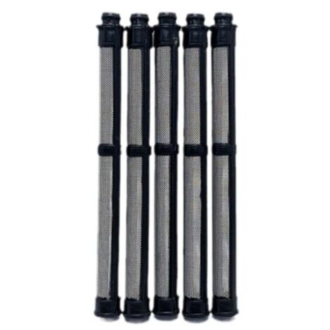 Lot de 5 Filtres à Peinture 60 Mailles pour Pulvérisateur Airless (1/4)