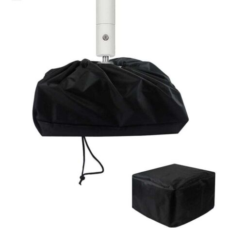 Housse de protection étanche pliable pour projecteur – 34,8 x 34,8 x 21,8 cm avec cordon de serrage Ortviai (1/4)