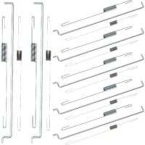Kit de Liaison à Ressort d'Accélérateur 21 Pièces pour Honda GX140 GX160 GX200 GX210 168F 170F Ortviai (1/4)