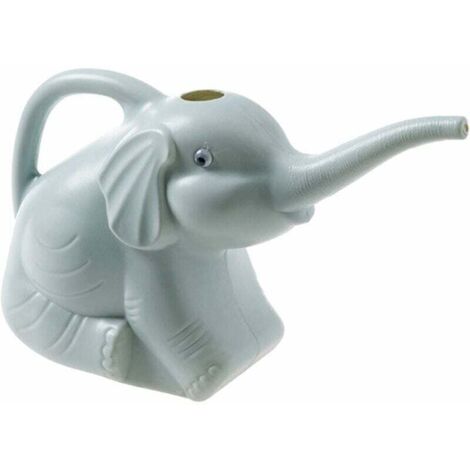 Arroseur à Fleur en Forme D'éléphant, Arrosoir pour Intérieur et Extérieur, Maison, Jardin, Arrosage Bonsaï 2L - Bleu (1/4)