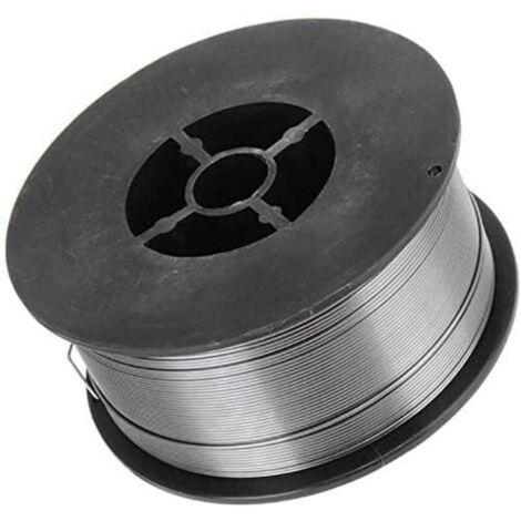 Fil Soudage Inox 0,8 mm MIG Flux Intégré Rouleau 0,45 kg