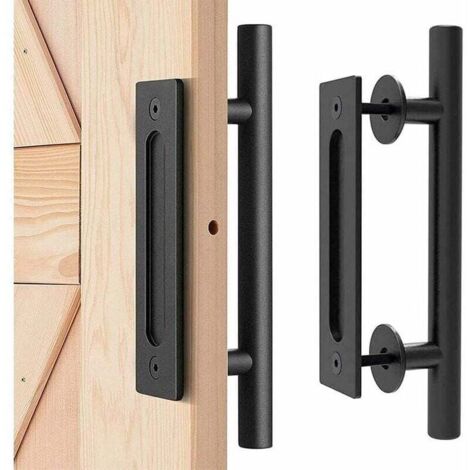 Poignée De Porte Coulissante Robuste Pour Grange Et Garage Ortviai (1/4)