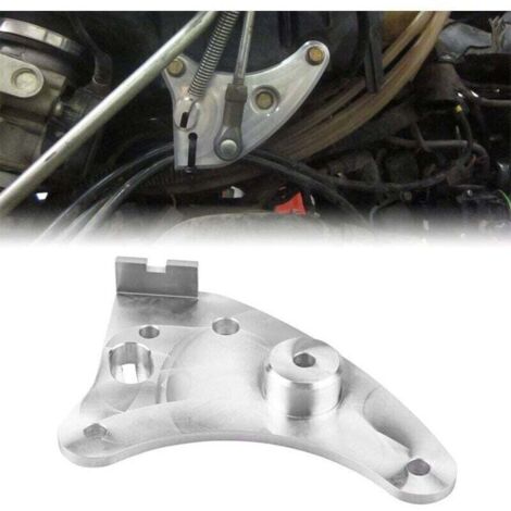 Support Levier Vitesse Can-Am Renegade Outlander Gen 2 Billet Argent 707000971 Ortviai (1/4)