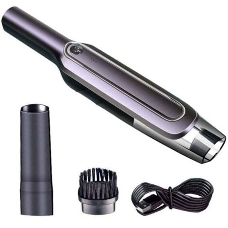 Aspirateur Voiture, Aspirateur a Main sans Fil, aspirateur sans Fil Voiture Portable USB Charge 120W 4000mAh avec Filtre Lavable pour Maison, Bureau, Voiture (1/4)