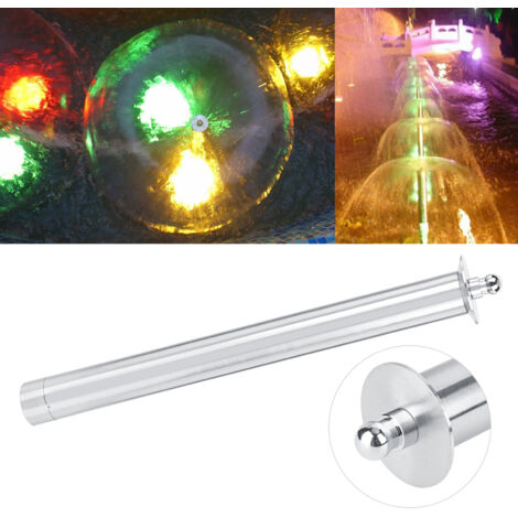 Buse de fontaine en acier inoxydable 304 avec filetage intérieur, type champignon allongé à demi-sphère (G1/2″ – 12,7 mm) (1/2)