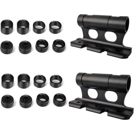 Support de fourche vélo en alliage d’aluminium – 2 pièces, compatibles 5/12/15×100 mm et 15×110 mm (1/4)