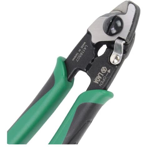 Pince Coupe-Câble Multifonction 185 mm pour Fils Jusqu'à 1,5 mm (1/4)