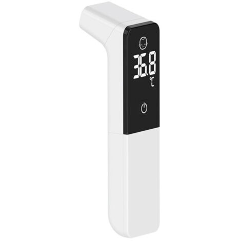 Thermomètre Sans Contact Numérique pour Bébé Enfant Adulte et Objets (1/4)