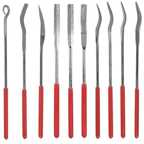 Diamants Mini Assortis pour Bijoutiers et Sculpture – Formes Variées 3x140mm (1/4)