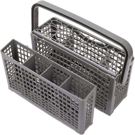 Panier à couverts de rechange pour lave-vaisselle – compatible avec la plupart des marques Ortviai (1/4)