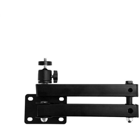 Support de plafond réglable en aluminium pour projecteur, multi-angles et pliable Ortviai (1/4)