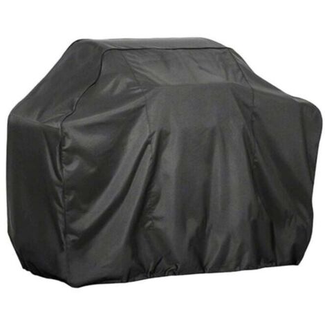 Housse de Barbecue Imperméable avec Cordon et Boucle pour Protection Extérieure contre Pluie, Neige et Saleté Ortviai (1/4)