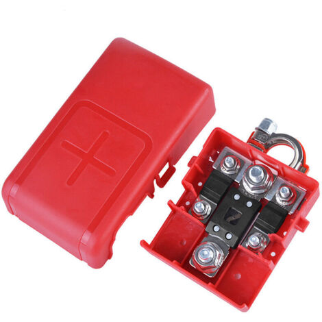 Connecteur Borne Batterie Voiture 32V 400A Pinces Cuivre