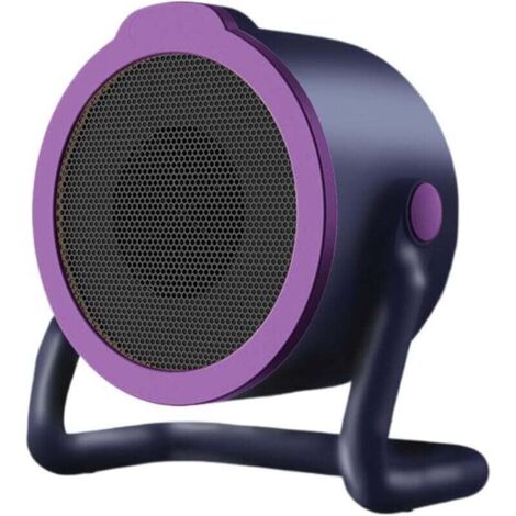 Radiateur d'Appoint Intelligent Sans Fil 500W Silencieux et Économique pour Bureau ou Voyage Ortviai (1/4)