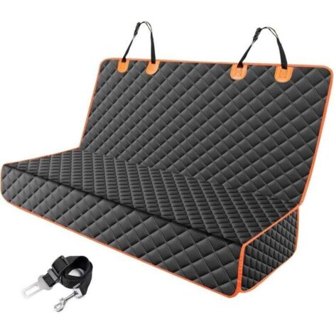 Housse Siège Chien Voiture Imperméable Antidérapante 137x120 cm Ortviai (1/4)
