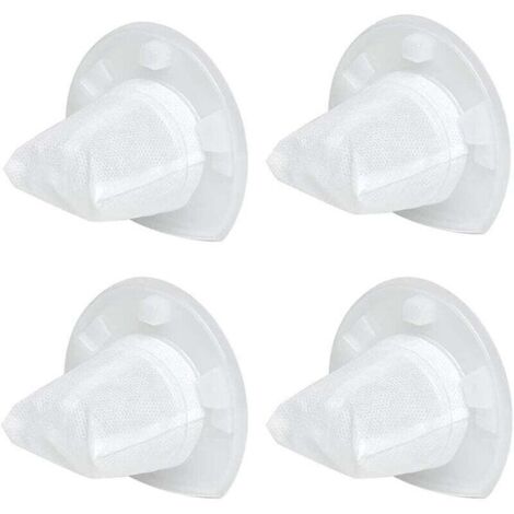 Filtres de Rechange pour Aspirateur Black & Decker VF110 CHV1410L – Pack de 12 Ortviai (1/4)
