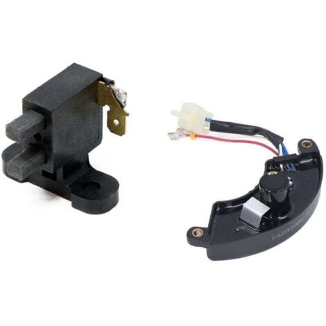 Régulateur de tension AVR universel 5–6,5 kW pour générateur diesel ou essence, 1 phase 220 V, pièce détachée Ortviai