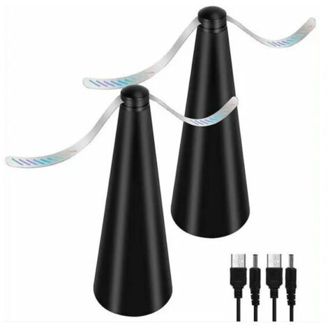 Ventilateur Anti-Mouches Naturel Lot de 2 pour Intérieur et Extérieur (1/4)