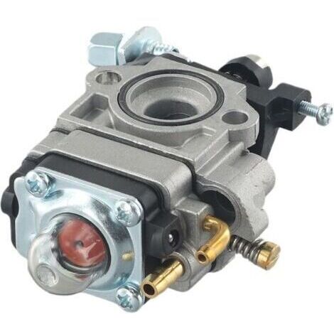 Carburateur 22 cc, 26 cc, 33 cc, 34 cc, 36 cc, pièce de rechange de 11 mm pour carburateur de taille-haie, débroussailleuse, tronçonneuse et tondeuse à gazon