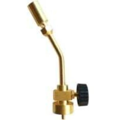 Torche de Soudage au Propane MAPP avec Raccord CGA600 pour Cylindre 14,1-16 oz Ortviai
