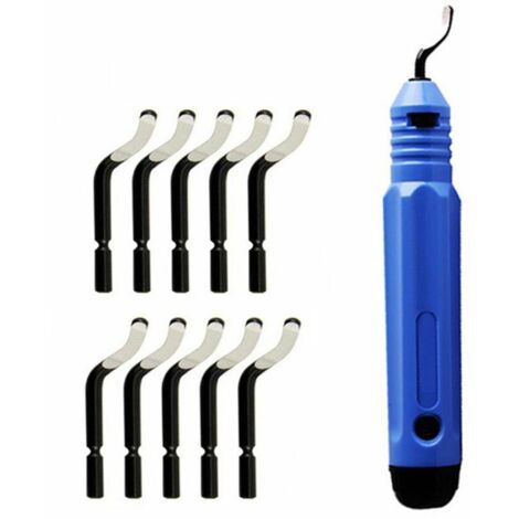 Outil d’Ébavurage Manuel Polyvalent pour Métal – Racleur et Chanfrein Professionnel (1/4)