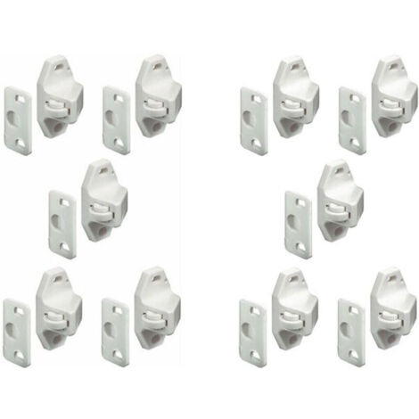 Rouleau Blanc Universel pour Meubles Portes Placards Cuisine Salle de Bain (1/3)