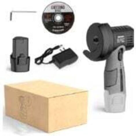 Mini Meuleuse Sans Fil 12 V 15000 tr/min, Meuleuse d'Angle Portable avec Batterie Rechargeable Ortviai (1/4)