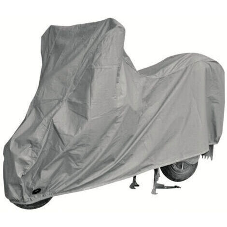 Werka Pro – Housse de protection pour moto doublée, étanche en PEVA 100 %, dimensions XL (246 x 104 x 127 cm), résistance de -20 °C à +50 °C (1/4)