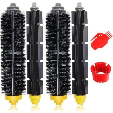 Brosses principales pour iRobot Roomba série 600, accessoires pour iRobot Roomba série 600 (1/4)