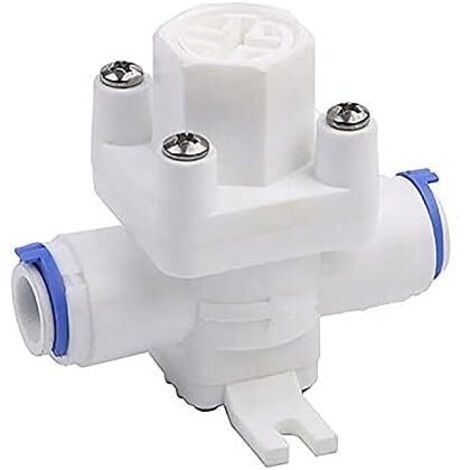Soupape de pression d'eau 3/8 pouce, soupape de réduction, régulateur de pression d'eau pour les commandes du régulateur d'eau du système (1/4)